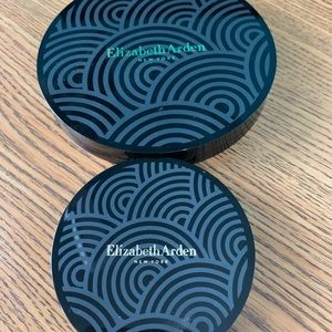 Elizabeth Arden eyeshadow palette and blush trio